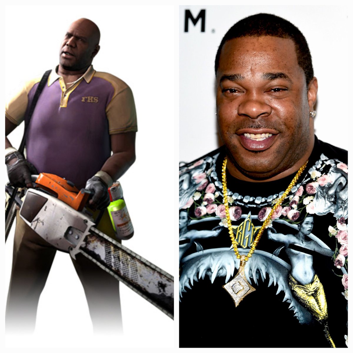 TheKollection23's tweet photo. Can we make it happen I think we can 
#Left4Dead2LiveAction

@BustaRhymes https://t.co/drN1mCU7md
