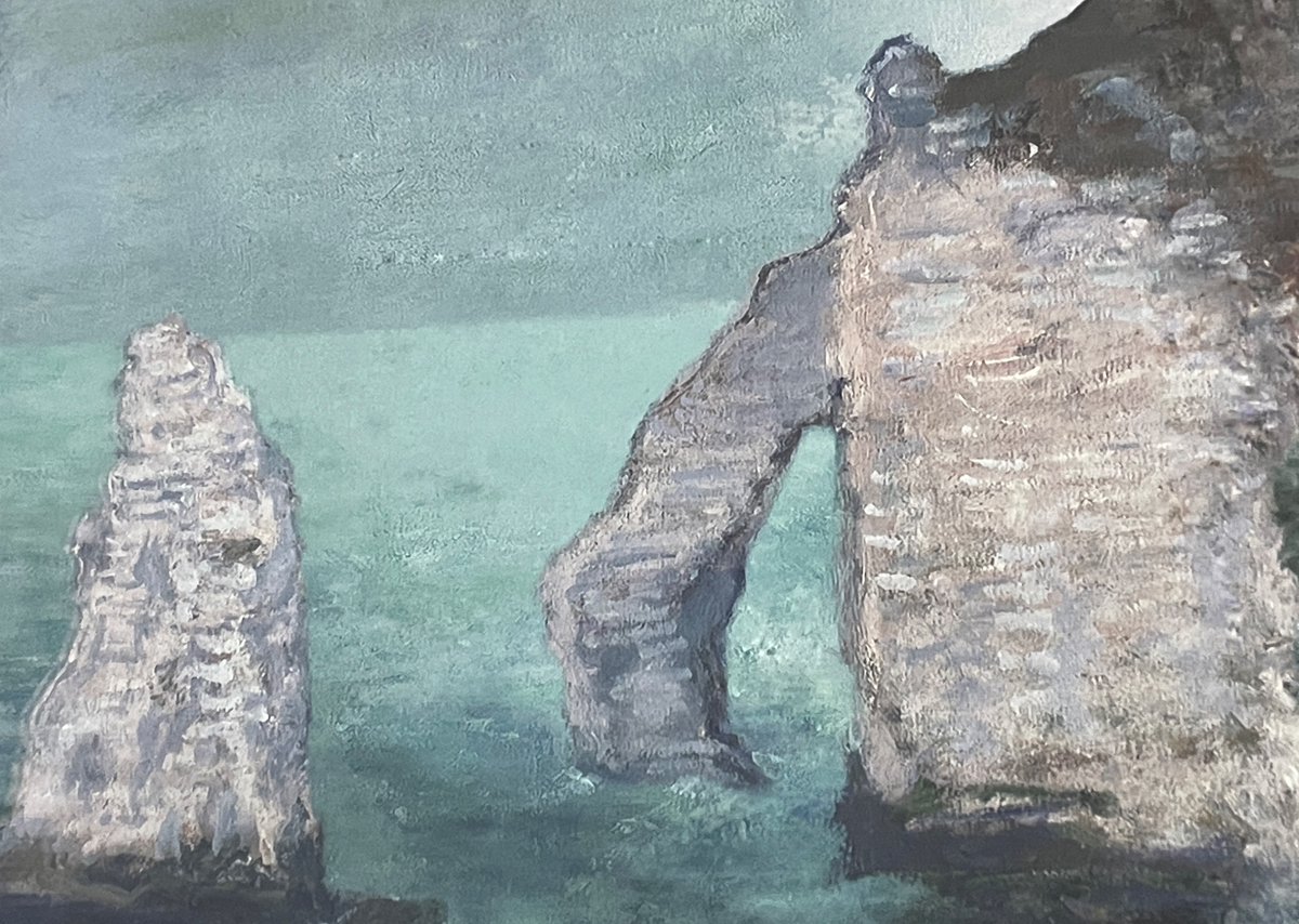MBernardoNews's tweet photo. Checking out #BeyondMonet at the @PNE_Playland in #Vancouver. 

Beautiful break from the crowds. 

#ClaudeMonet https://t.co/nalvdmAue2