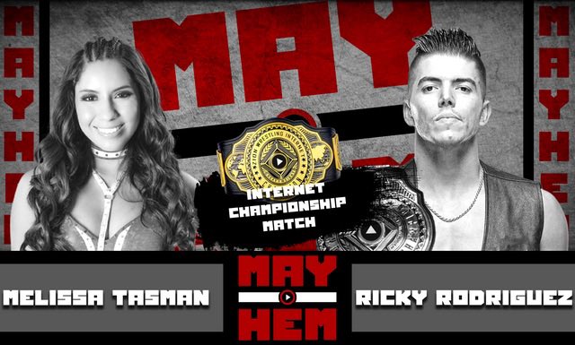 ZionWrestleRP's tweet photo. Viewer discretion is advised, but let’s be honest. Our fanbase is bloodthirsty and feed off violence. 

Mayhem 84 is LIVE on @thesplatnetwork!

https://t.co/IwOKt7Ppn0 https://t.co/ZE10uE1Dpo
