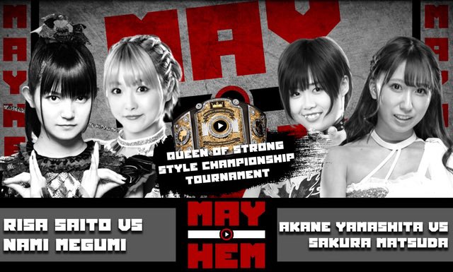 ZionWrestleRP's tweet photo. Viewer discretion is advised, but let’s be honest. Our fanbase is bloodthirsty and feed off violence. 

Mayhem 84 is LIVE on @thesplatnetwork!

https://t.co/IwOKt7Ppn0 https://t.co/ZE10uE1Dpo
