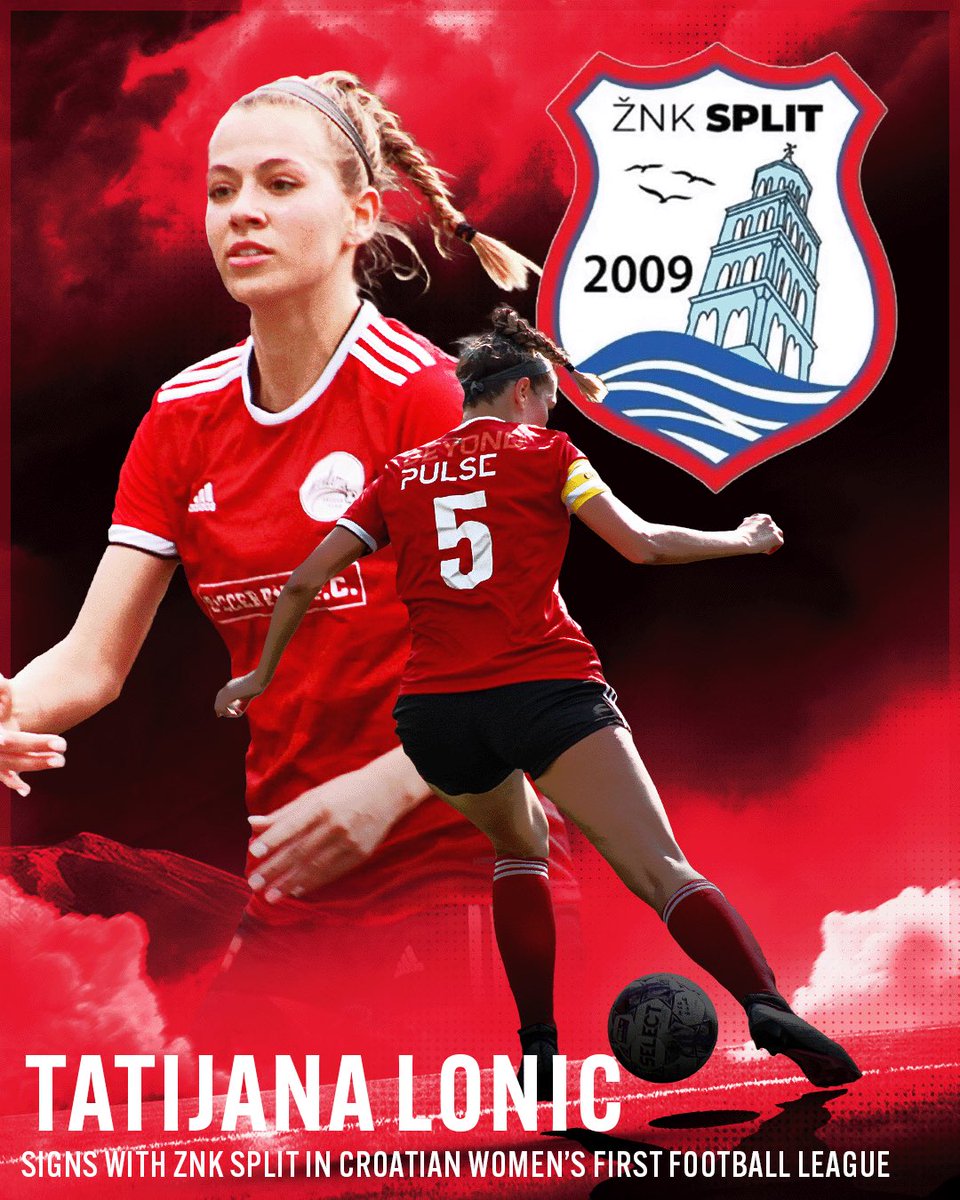 ManhattanSC_NYC's tweet photo. Congratulations to former USL W League Captain, Tatijana Lonic, who is making the move to Croatia! #MSCFamily wishes you best of luck with ZNK Split.
#MSCStrong #MSCon3 #Soccer #Signing #ForTheW #Croatia #Contract https://t.co/wZAfnO21UT