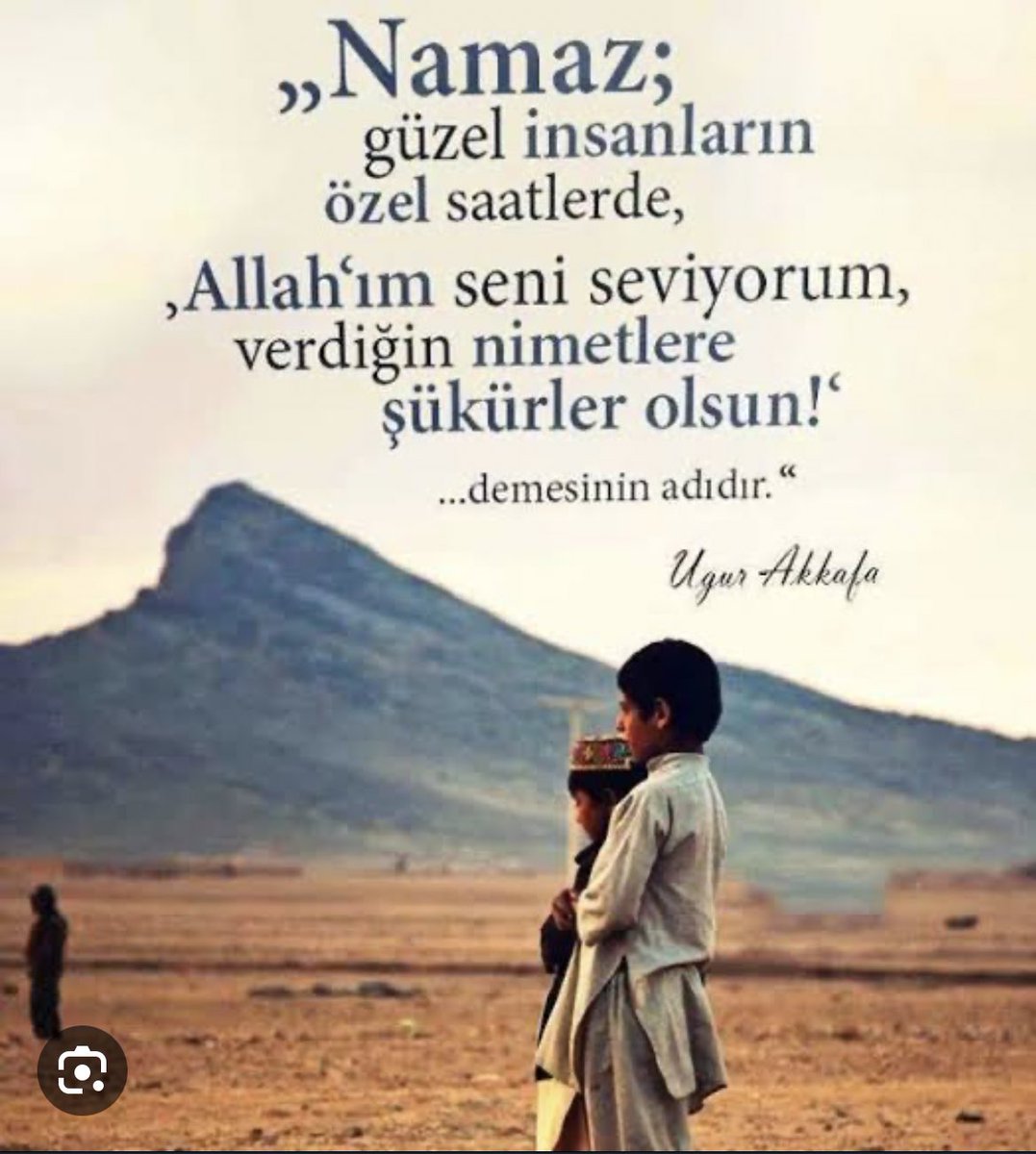 Haydi namaza o zaman!!!

#SabahNamazı