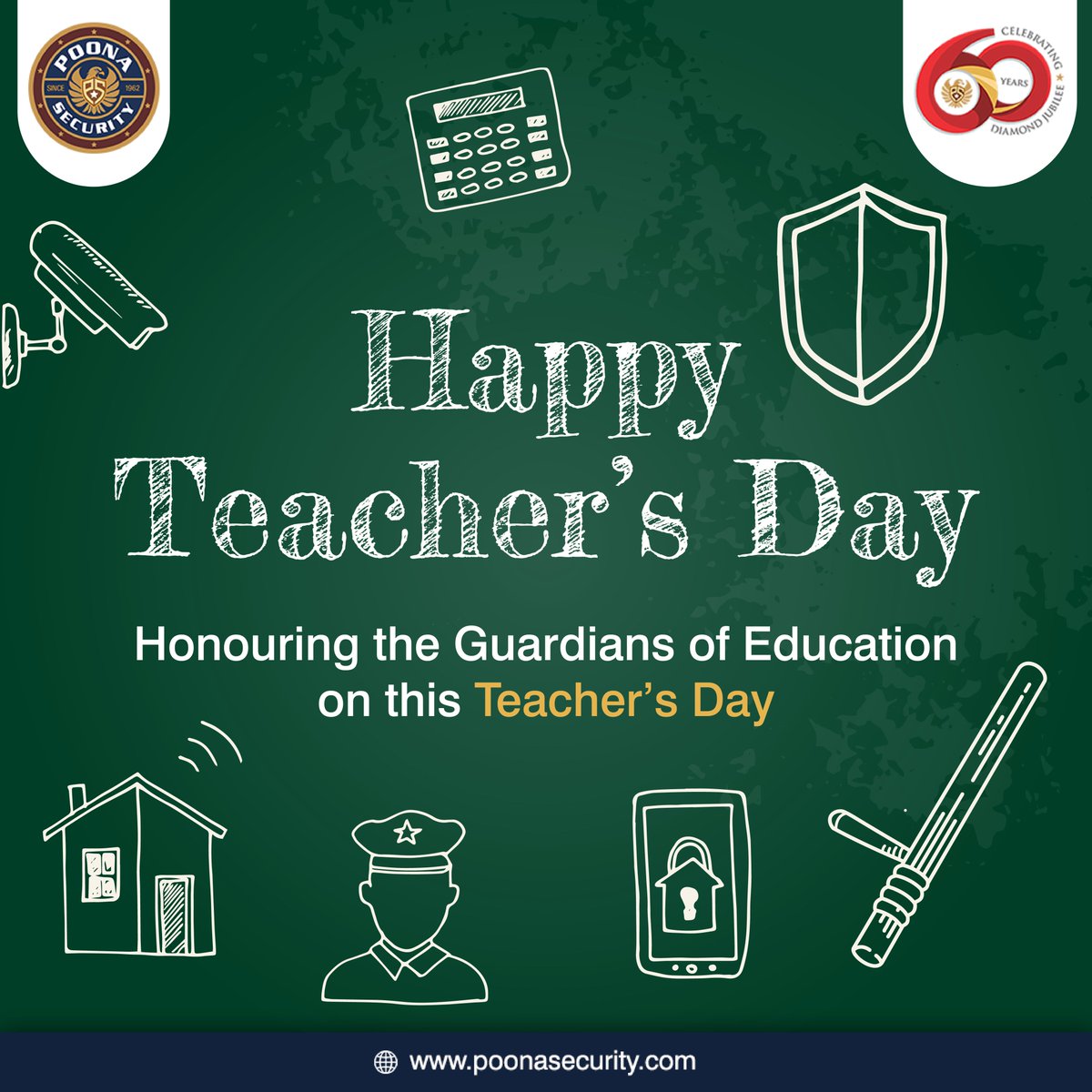 PoonaSecurity's tweet photo. Here's to a partnership that fosters education and safety hand in hand. Happy Teacher's Day from Poona Security.
.
.
.
.
.
.
#teachers #teachersday #teachersday2023 #Guru #guru #educator #educators #educatorlife #Hero #realhero #securityservicesprovider https://t.co/chqTS0MtrU