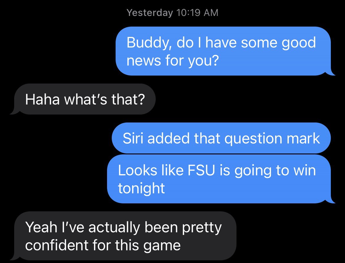tcsolise's tweet photo. I’m not going to pretend to know College Football. But I am decent with numbers. Only 12% of people placed bets on Duke ML tonight. Happy to have been one 😂 https://t.co/eW1eSBXWYN