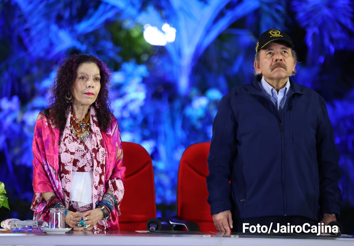 RDcomunicadores's tweet photo. 🔰 Comandante Daniel Ortega y Compañera Rosario Murillo presiden el acto del 4️⃣4️⃣ Aniversario del Ejército de Nicaragua.🫡🪖

#SomosRed #Nicaragua https://t.co/tRgfb5Qh6B