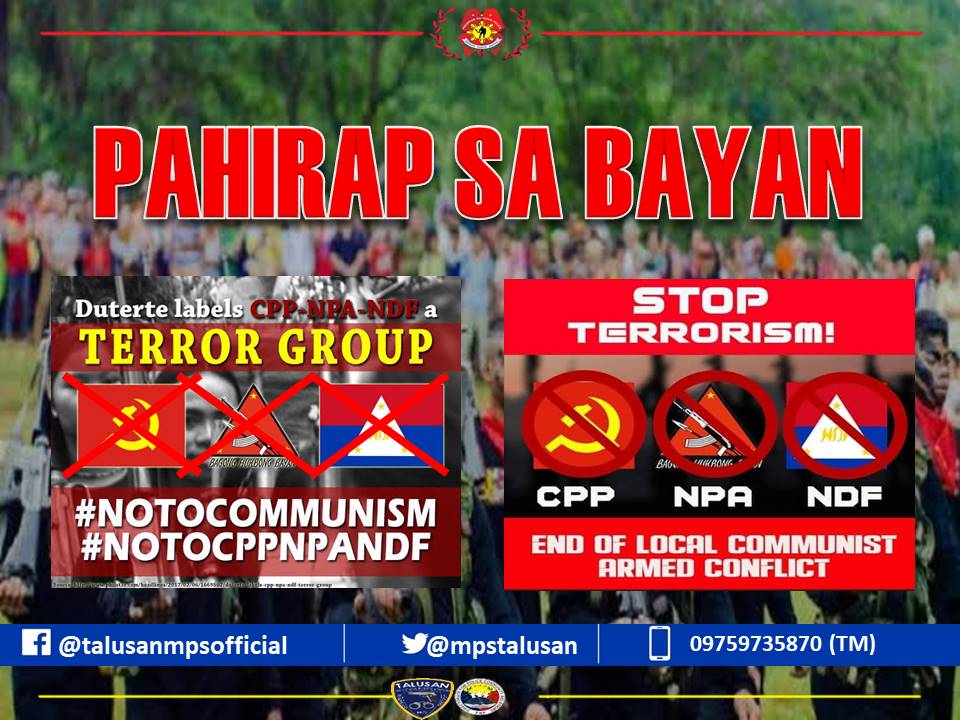 mpstalusan's tweet photo. #SerbisyongNagkakaisa 
#ToServeandProtect https://t.co/UuLIoZfGaL