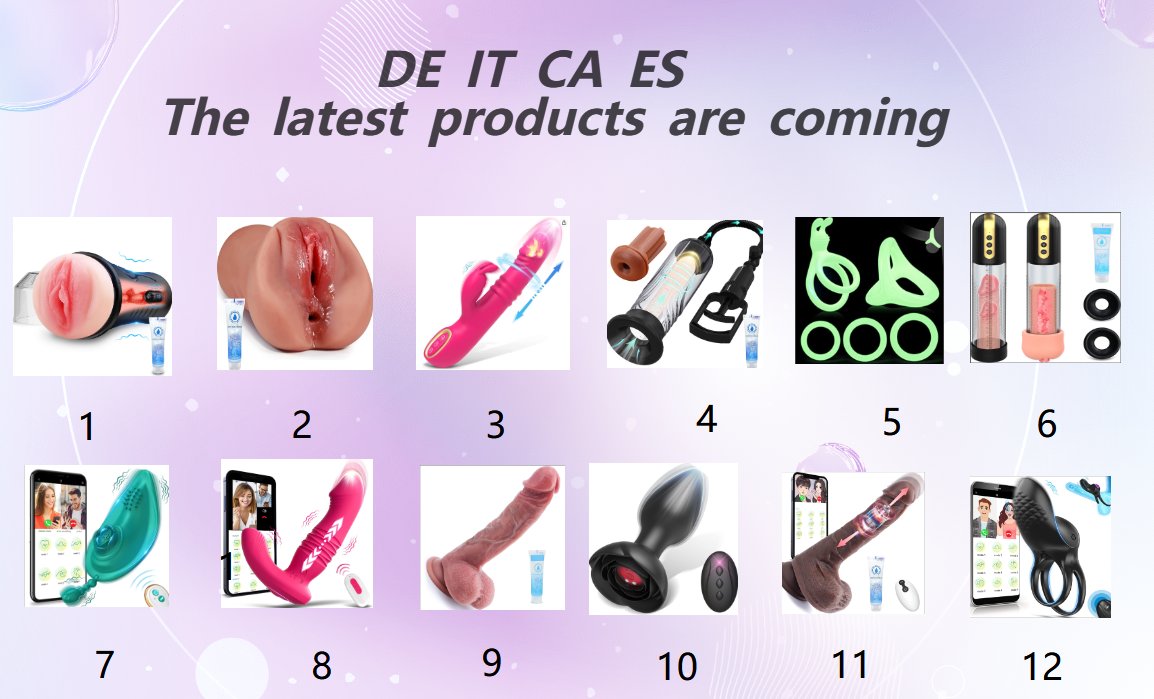 Noah125879's tweet photo. 👏Latest Products Looking for Reviewers.
🫶100% free and authentic.
#Siliconedoll #adultdoll #RabbitVibrators #SexToys #PenisRing #CockRings #Bullet #MaleMasturabating #Vaginal #PocketPussy #ProstateMassaging #Stimulator https://t.co/Ba0k0F2wN0