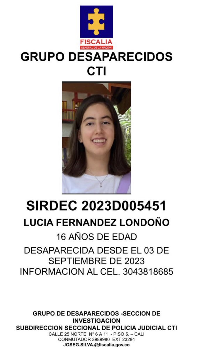 JBAGBAM's tweet photo. Por favor ayudemos a difundir. Es la hija de un amigo. Que angustia tan HP. https://t.co/IOhAa8FjVG