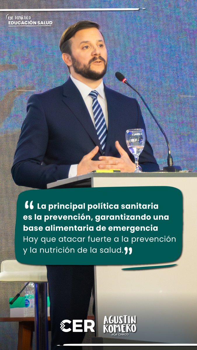 RomeroAgustinOK's tweet photo. #chacodebate #debatechaco #salud https://t.co/UdDX9Y0Liz