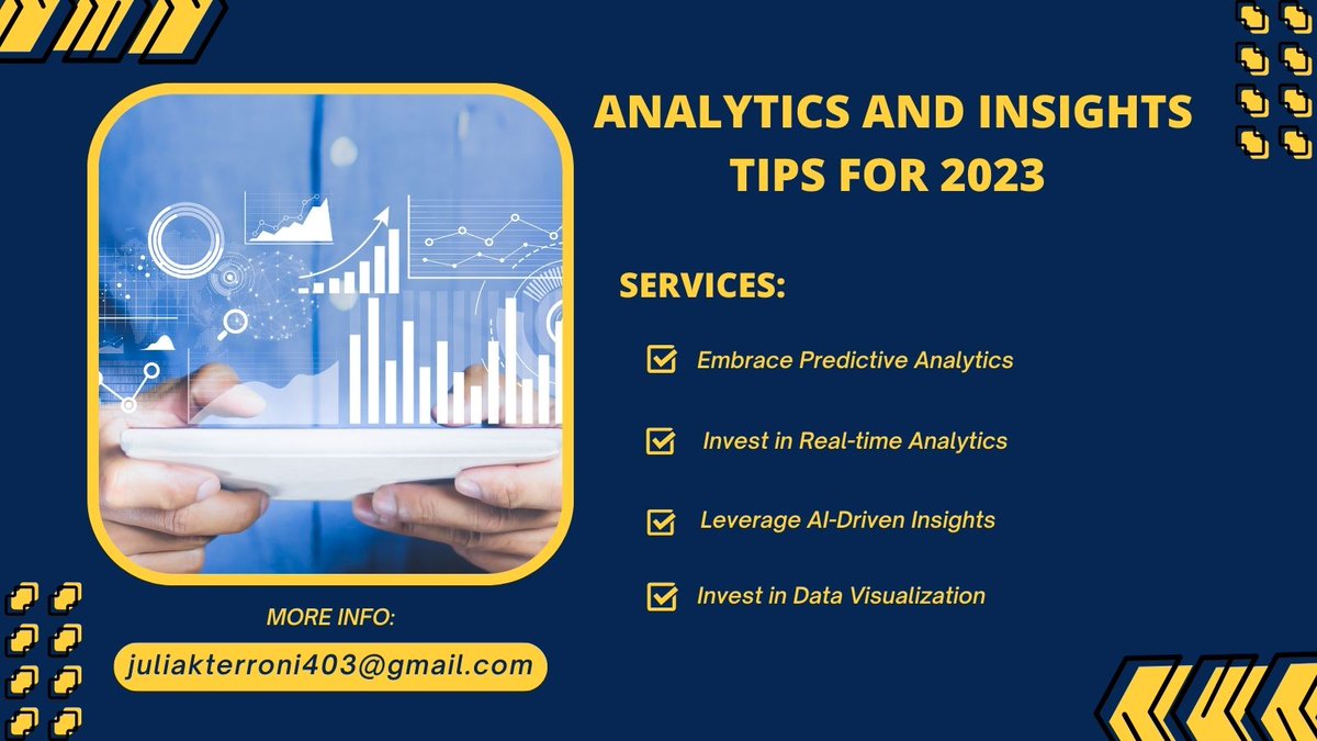 In the data-rich world of 2023, unlocking the power of analytics and insights is the key to informed decision-making.#DataDrivenDecisions
#AnalyticsMastery
#InsightsForSuccess
#MetricsThatMatter
#BusinessAnalysis
#MeasureAndOptimize
#SmartDataUsage