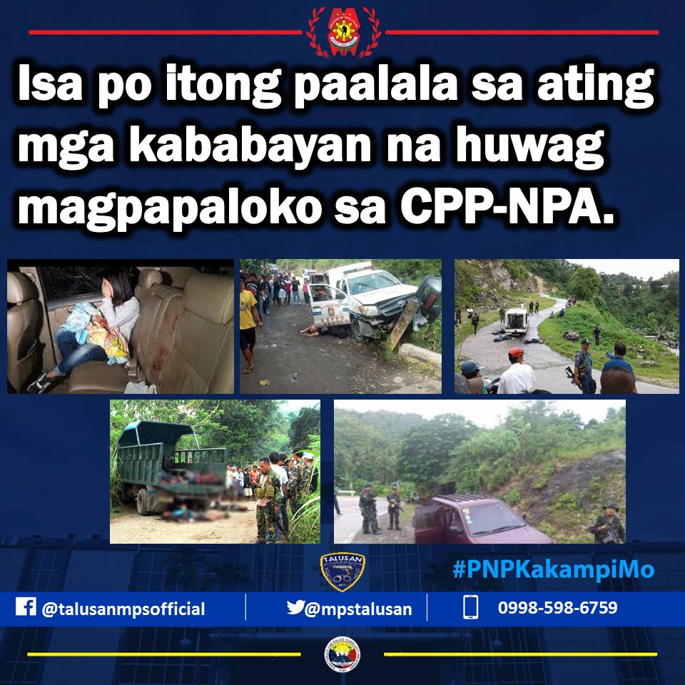 mpstalusan's tweet photo. #SerbisyongNagkakaisa 
#ToServeandProtect https://t.co/pEPDd6RNHU