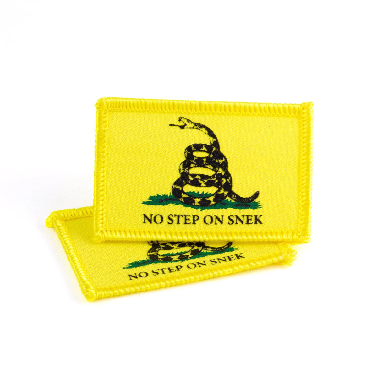 Unleash your inner rebel with our 'No Step On Snek' patch! 🐍 Get yours now and join the revolution. ✊#NoStepOnSnek #RebelWithAPatch #PatchLife #Patriot #USA #Freedumb

getlapelpins.com/listing/115333…