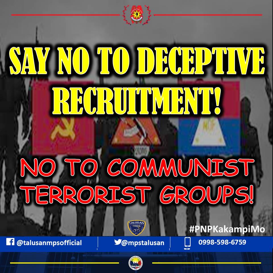 mpstalusan's tweet photo. #SerbisyongNagkakaisa 
#ToServeandProtect https://t.co/3jGF8lyqde