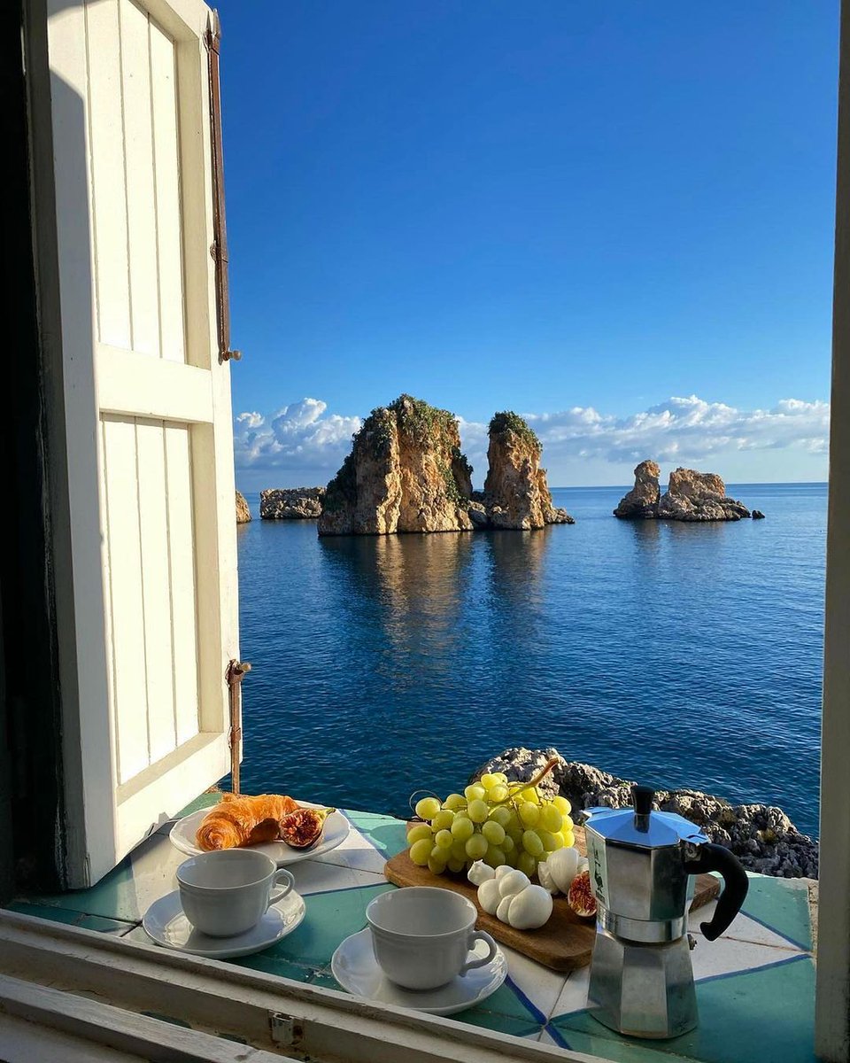 JamesLucasIT's tweet photo. Tonnara di Scopello, Sicily https://t.co/St1sVrzbaj
