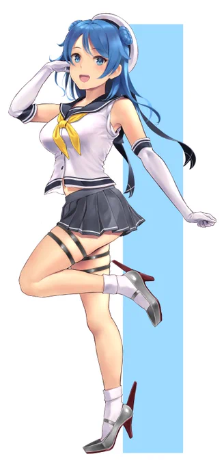 脱ぐ浦風 