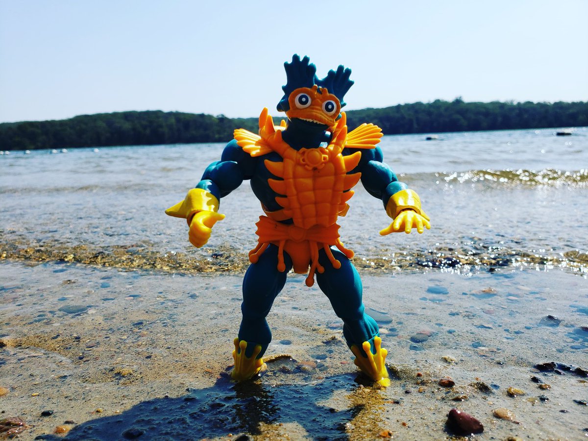 cracktasticpod's tweet photo. Merman had fun at Lake Wapello today. #thepfpn #cracktasticplastic #merman #motumonday #mermanmonday #adventureswithmerman #lake #swimming #beach #motuorigins #motu #mastersoftheuniverse #naturephotography #toyphotography #actionfigurephotography @Mattel @MastersOfficial https://t.co/ohx0pkxaeY