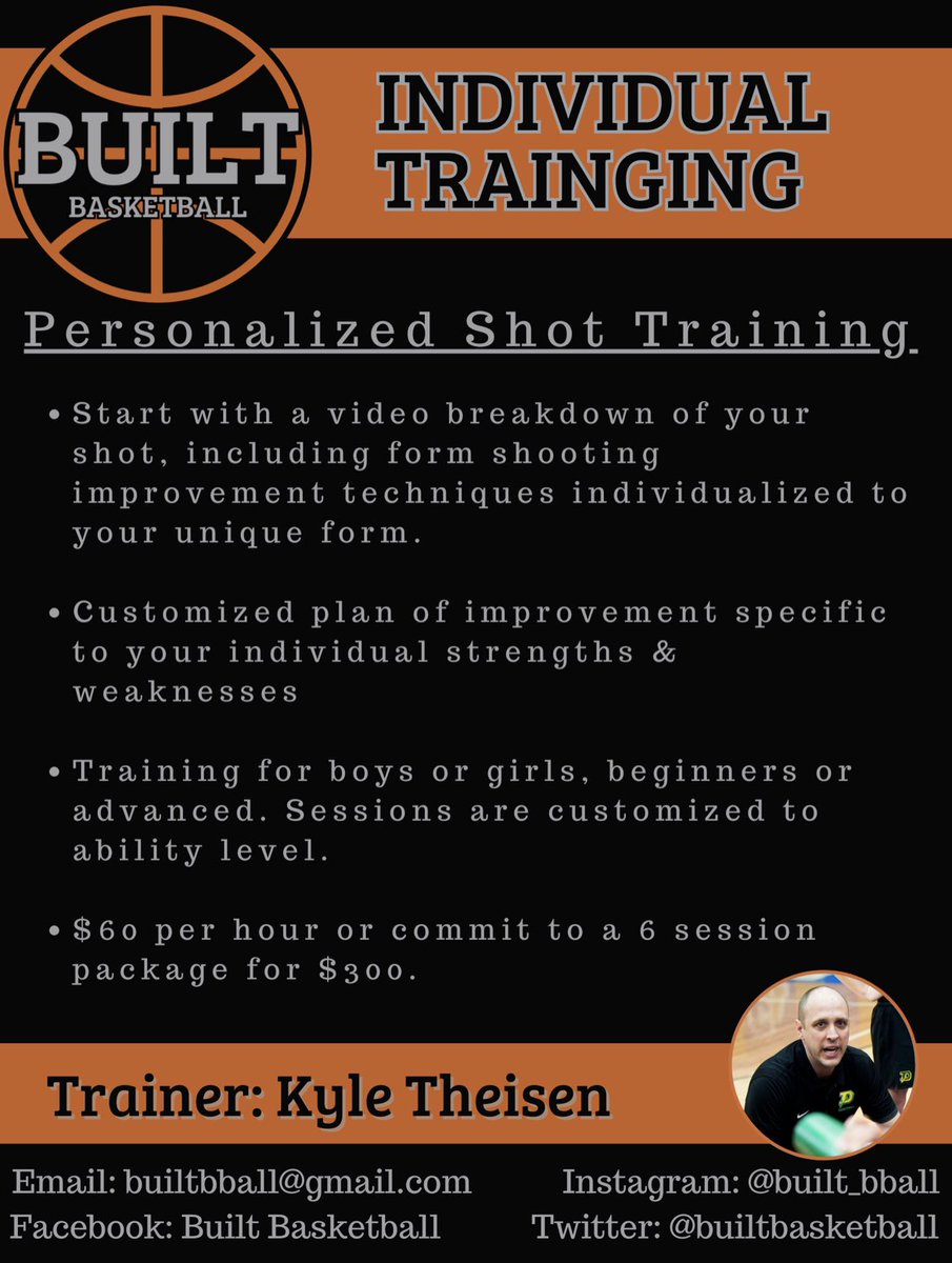 ShootingTrue's tweet image. If you’re looking for basketball training in Midland give a follow to @builtbasketball for information &amp;amp; updates on @CoachTyse individual training. I’ve been training for a month now &amp;amp; we’ve seen a lot of improvement in the athletes. Let me know when you want to get to work!