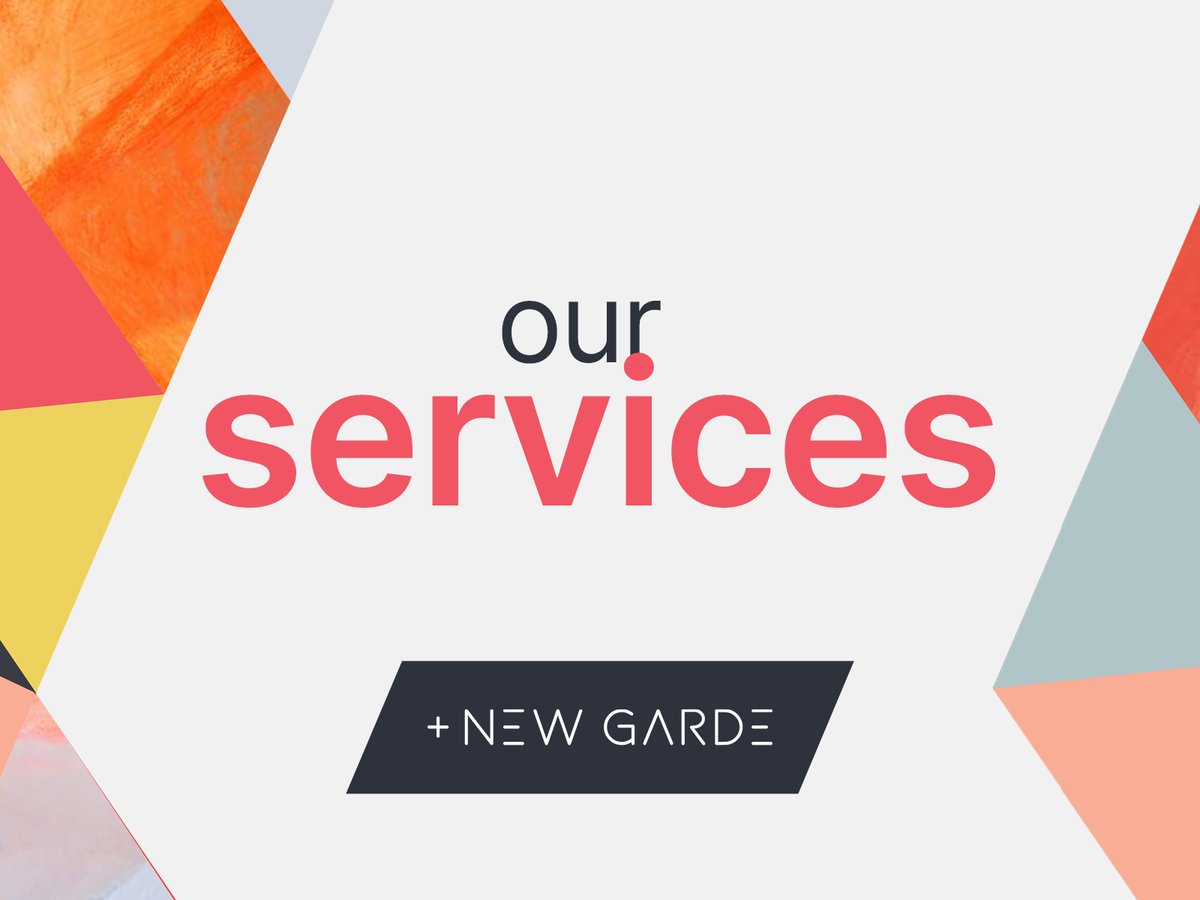 The_New_Garde's tweet photo. Work with us! We offer services from product development to omni-channel marketing.
 
Swipe to check out some of the services we can offer to help grow your business.
 
Want to find out more? Get in touch > https://t.co/1fx3Loqs40 https://t.co/0S1kBMaRyy