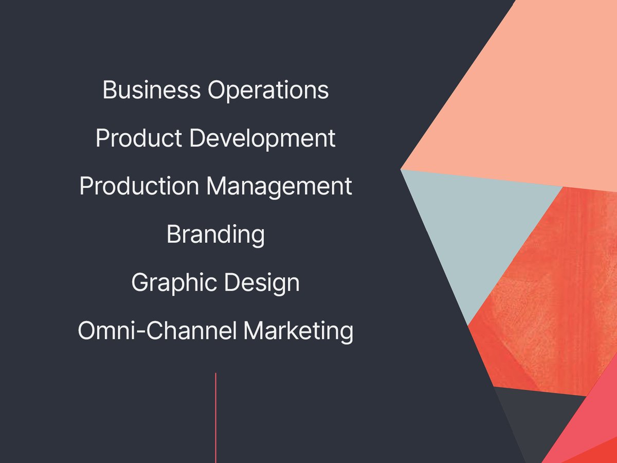 The_New_Garde's tweet photo. Work with us! We offer services from product development to omni-channel marketing.
 
Swipe to check out some of the services we can offer to help grow your business.
 
Want to find out more? Get in touch > https://t.co/1fx3Loqs40 https://t.co/0S1kBMaRyy