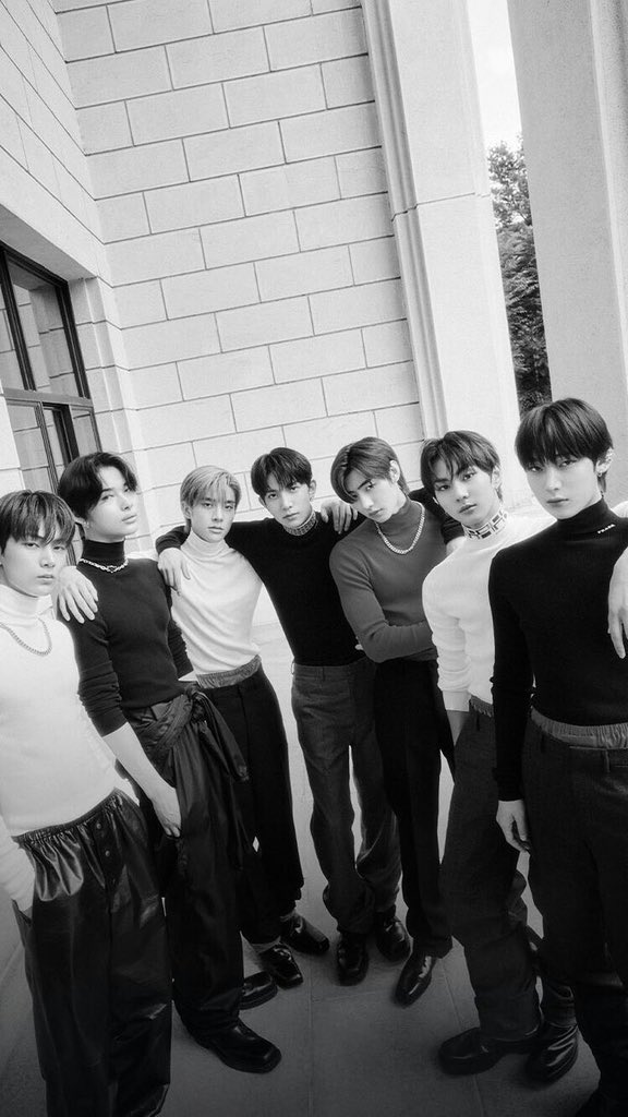 moonandenhypen's tweet photo. ENHYPEN has been named as ambassadors for Seoul Fashion Week which will kick off today for 2024 S/S edition. 

At the same time, Prada will present Prada Mode, a social club concept created to provide members with art programming, music performances and dining, will head to South Korea to host its 10th iteration, titled “Plural and Parallel,” at the cultural venue KOTE on Sept. 5 and 6

Last year, Prada Mode in Tokyo included music performances, conversations, a tea ceremony and original workshops, among other activities.

Another Prada ambassador Thai actor Win Metawin has also arrived in Seoul.

#ENHYPEN @ENHYPEN @ENHYPEN_members #SeoulFashionWeek