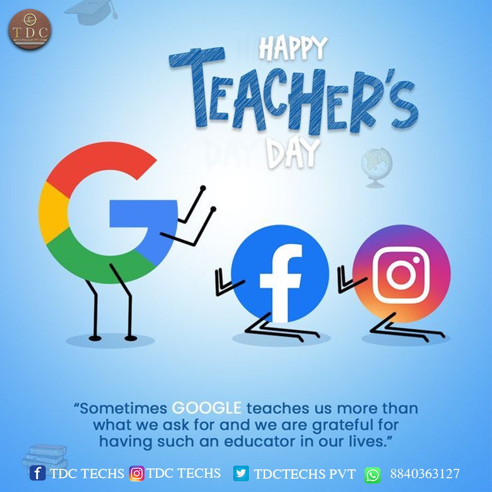 TDCTechsPvt's tweet photo. गुरु बिन ज्ञान ना होता, गुरु बिन दिशा अनजान,
गुरु बिन इंद्रिय ना सधे, गुरु बिन बढ़े ना शान!!
शिक्षक दिवस की हार्दिक शुभकामनाएं!
#TeachersDay
#teachersday2023
#Election2023 #TdcTechs #ElectionCampaign https://t.co/kHrJrgADOv
