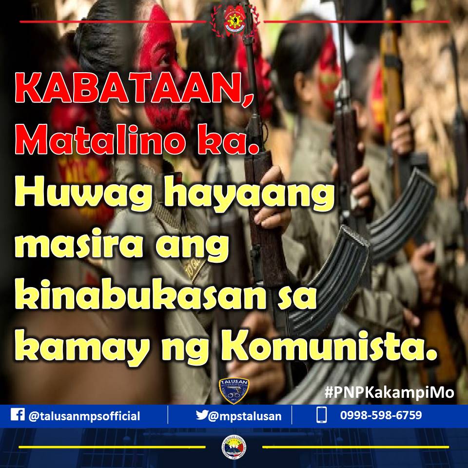 mpstalusan's tweet photo. #SerbisyongNagkakaisa 
#ToServeandProtect https://t.co/JZr30Vc6eB