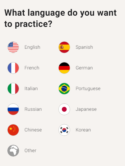 Try to find a mistake in here
#languages