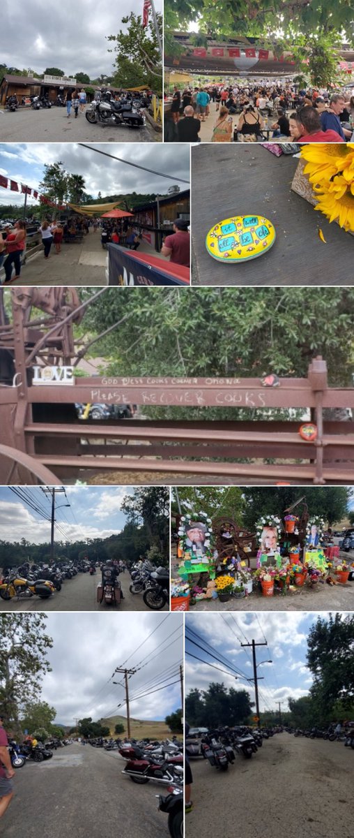Julie_In_The_OC's tweet photo. Went to #CooksCorner today to show my support after a mass shooting on Aug. 23rd.  So proud of this community to come together.  After seeing all the people today, enjoying themselves, listening to the band, having a good time, I think it’s safe to say….it’s going to be ok. https://t.co/ustG5WfQkV