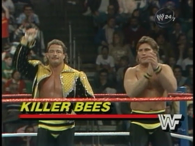 elo_bajo's tweet photo. @2000s_WWE Not the best, but here's an underrated #WWE tag-team #TheKillerBees https://t.co/8XALlt1EMq
