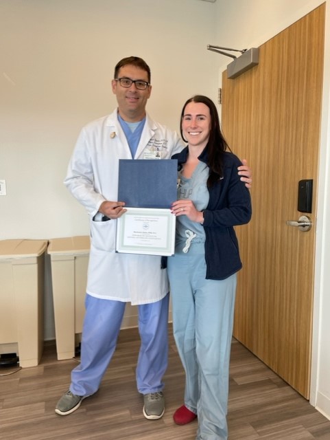 APPennMed's tweet photo. 🏆The National APP Emerging Leader Nominee for Penn Medicine is🏆:

Mackenzie Burke, MMS, PA-C
Abdominal Transplant APP

Congratulations Mackenzie! https://t.co/6TZqoFhGmL
