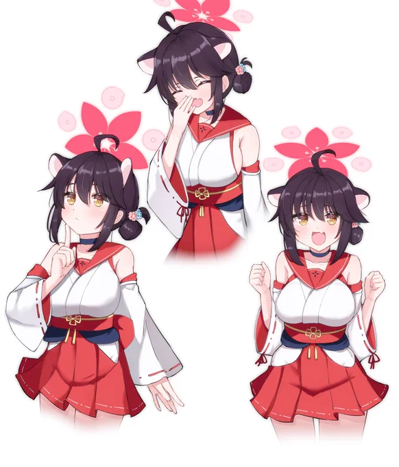カエデちゃん…! 