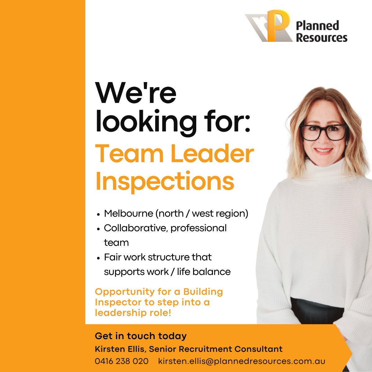 A great opportunity for a Building Inspector to take on a leadership role, with a collaborative professional team - know someone?

Learn more: seek.com.au/job/69630370 via <a href="/seekjobs/">SEEK</a> 

#tweetmyjob #careers #jobs