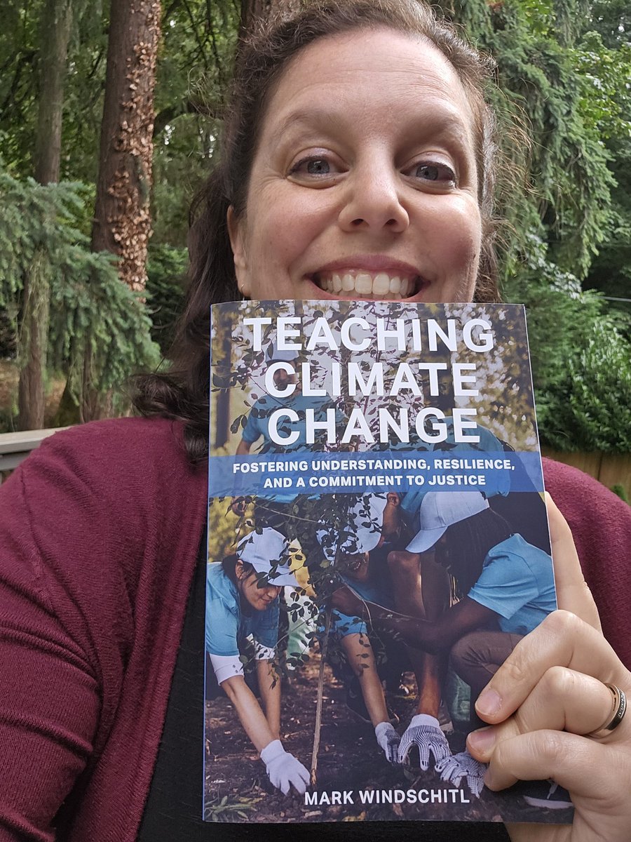 Got mine!! Anyone up for reading together? Teaching Climate Change: Fostering Understanding, Resilience, and a Committment to Justice by Mark Windschitl hep.gse.harvard.edu/9781682538340/… @NGSSchat @NGSS_tweeps