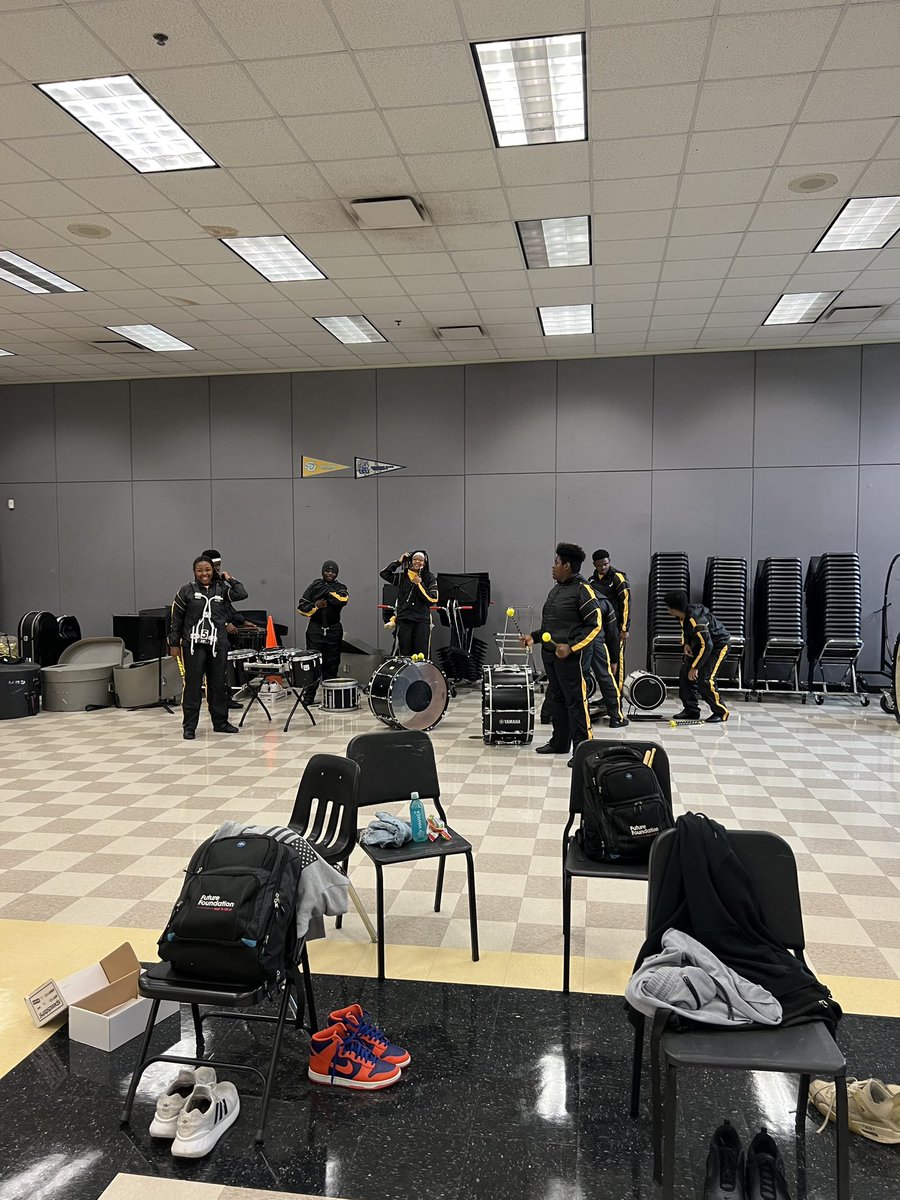 Douglass Marching Astro Bands tweet media