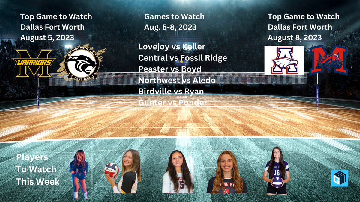 Check out the best games and players to watch this week across the DFW volleyball landscape

Few continue district play
Many start district
+ final tune ups

MORE: gmsportsmedia.com/2023/09/dfw-vo…

#TXHSVB <a href="/GMsportsmedia1/">GM Sports Media</a> 
<a href="/TAVVolleyball/">TX Advantage VB</a> <a href="/BigDMedia19/">BigDMedia</a>