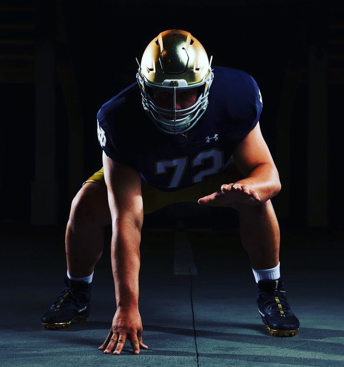 Dos Leprechauns (@dosleprechauns) on Twitter photo As announced at HCMF's press conference, our guy, <a href="/SamPendleton7/">Sam Pendleton</a> has been selected as Scout Team Player of the week! #KeepGrinding #GoIrish As announced at HCMF's press conference, our guy, <a href="/SamPendleton7/">Sam Pendleton</a> has been selected as Scout Team Player of the week! #KeepGrinding #GoIrish