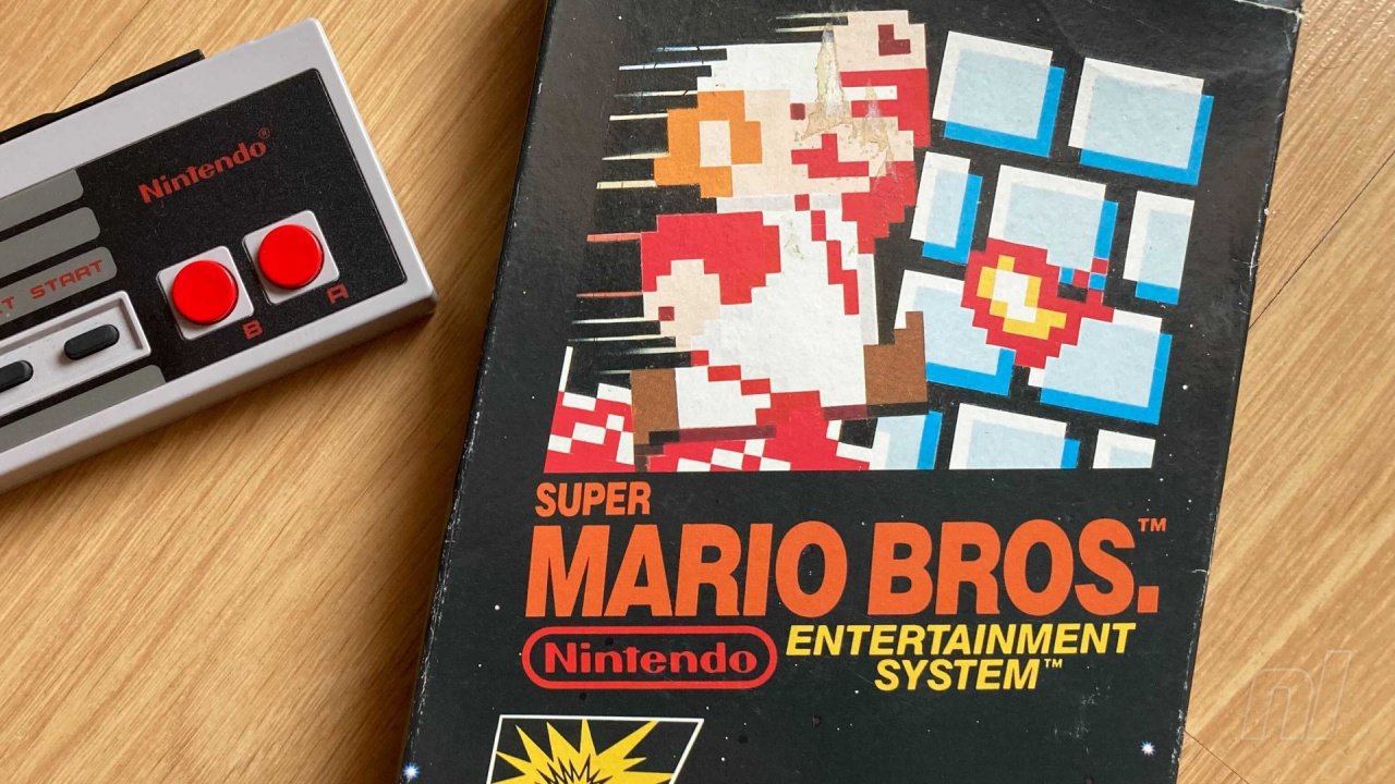 Super Mario Bros., NES, Jogos