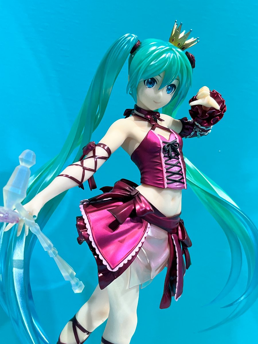 Hatsune Miku Vintage Dress Ver. from Hatsune Miku -Project DIVA- F