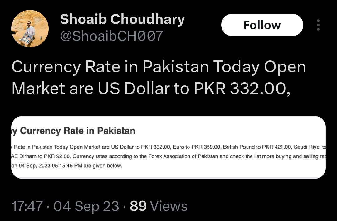 Dollar to PKR, USD to PKR Rates in Pakistan Today Open Market