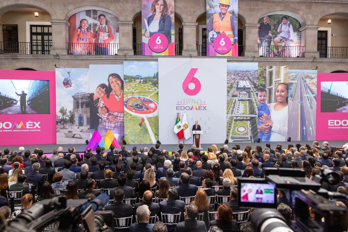 Algunos de los legados de la administración fueron:

El #SalarioRosa se convirtió en la política social más importante del gobierno de <a href="/alfredodelmazo/">Alfredo Del Mazo</a>, hoy 700,000 mujeres mexiquenses y sus familias han logrado mejorar su calidad de vida gracias a este programa.