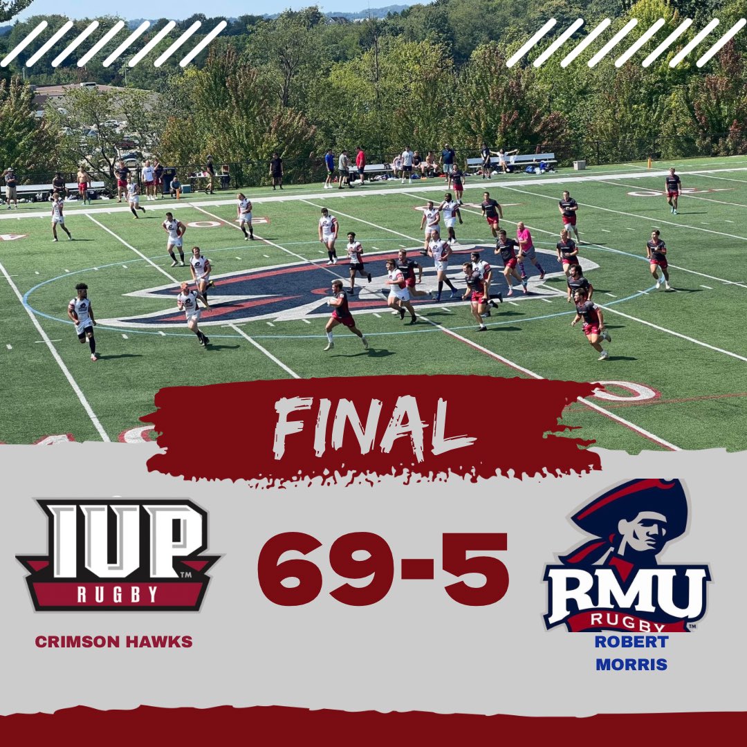 IUP Crimson Hawks Rugby tweet media