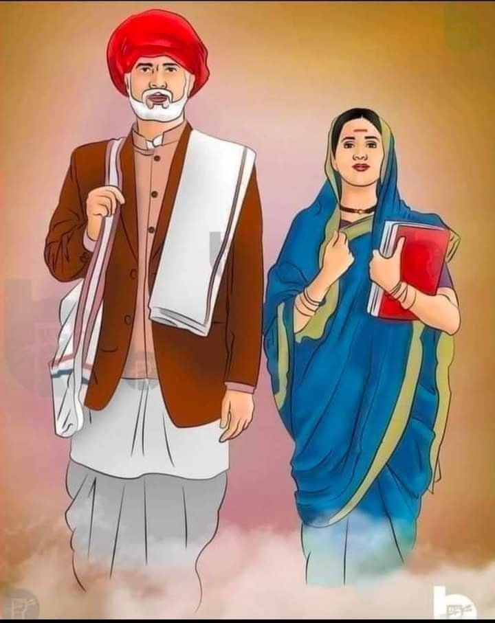 BirlaMinkle's tweet photo. शिक्षक दिवस पर महात्मा ज्योतिबा फूले और प्रथम शिक्षिका माता सावित्रीबाई फूले को कोटि-कोटि नमन।।
शिक्षक दिवस की हार्दिक शुभकामनाये ।।💐💐 https://t.co/BNBJdB0m5O