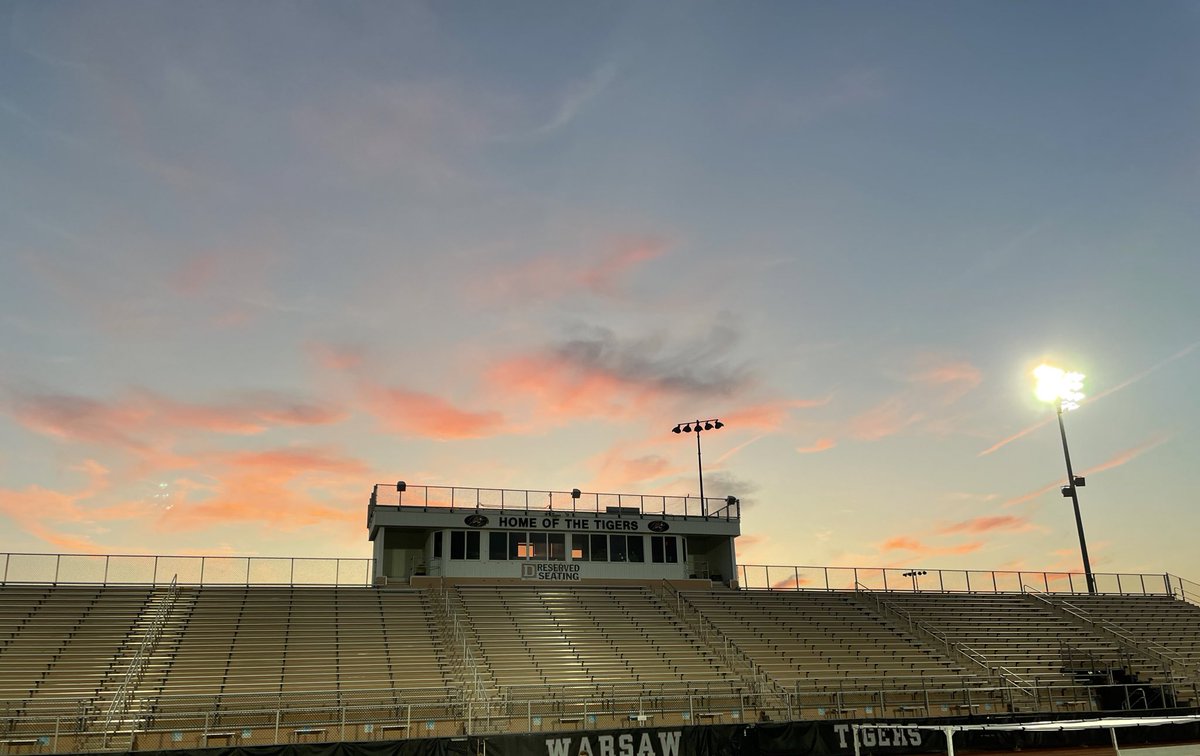 Only four days until we FINALLY get to see Fisher Field packed again!

Home opener. Alumni Night. Big NLC game against a great opponent.

See you there!