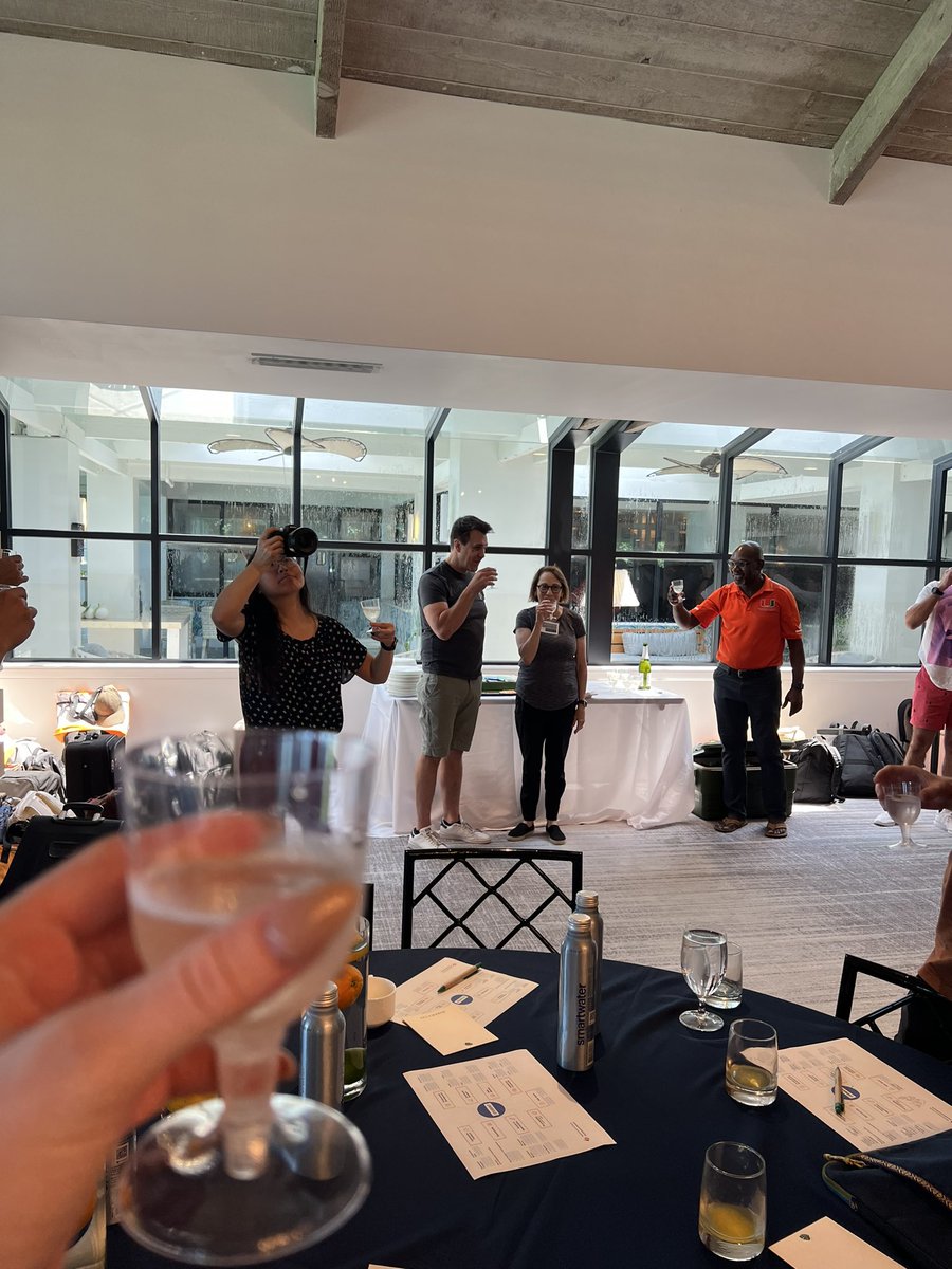 University of Miami MSTP (@umiami_mstp) on Twitter photo So much fun at our annual MSTP retreat last week with students, directors, and faculty! This was our first over night retreat held at <a href="/bakerscayresort/">Baker's Cay Resort Key Largo</a>.
We also said farewell to one of our beloved Directors, Dr. Lemmon, who is retiring after almost 30 years in MD/PhD eduction. So much fun at our annual MSTP retreat last week with students, directors, and faculty! This was our first over night retreat held at <a href="/bakerscayresort/">Baker's Cay Resort Key Largo</a>.
We also said farewell to one of our beloved Directors, Dr. Lemmon, who is retiring after almost 30 years in MD/PhD eduction.