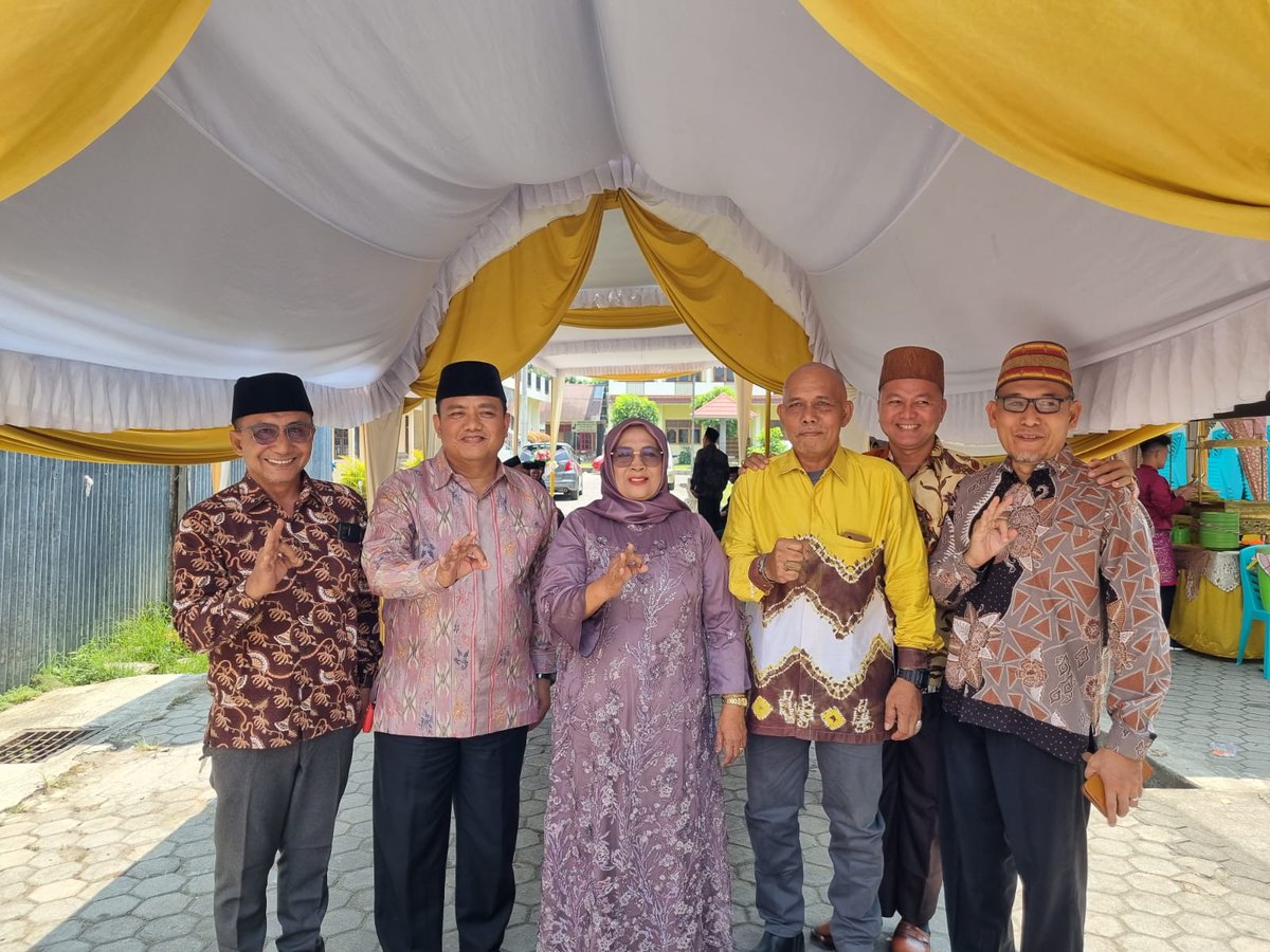 Unpari, 3 September 23

Bersama senior Pemerintah Kab Musi Rawas.
Semoga sehat selalu