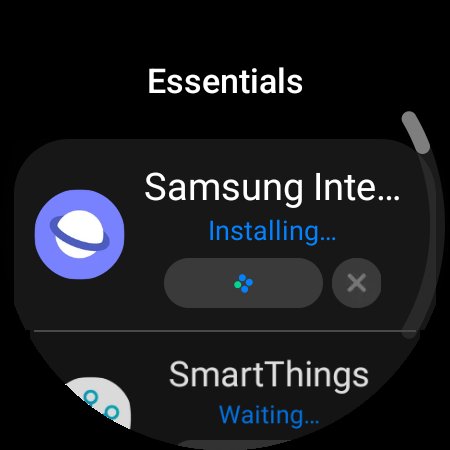 One UI Watch 5 stable had reimplimented the Galaxy Store! 

It doesn't offer anything new BUT it shows all of the Galaxy Watch exclusive/made by Samsung apps and watchfaces!!!

#OneUI #OneUIWatch #OneUI6 #Samsung #Galaxy #SamsungUnpacked #GalaxyWatch6 #GalaxyS23Ultra