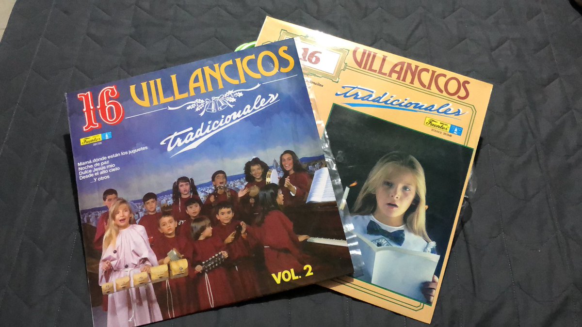 mafesouza's tweet photo. Cuando llega septiembre, no dire nada, pero habrá señales @DiscosFuentes 🎄🎅🏼#SeVieneDiciembre #Villancicos #DiscosFuentes #Vinilos https://t.co/03thIODDED