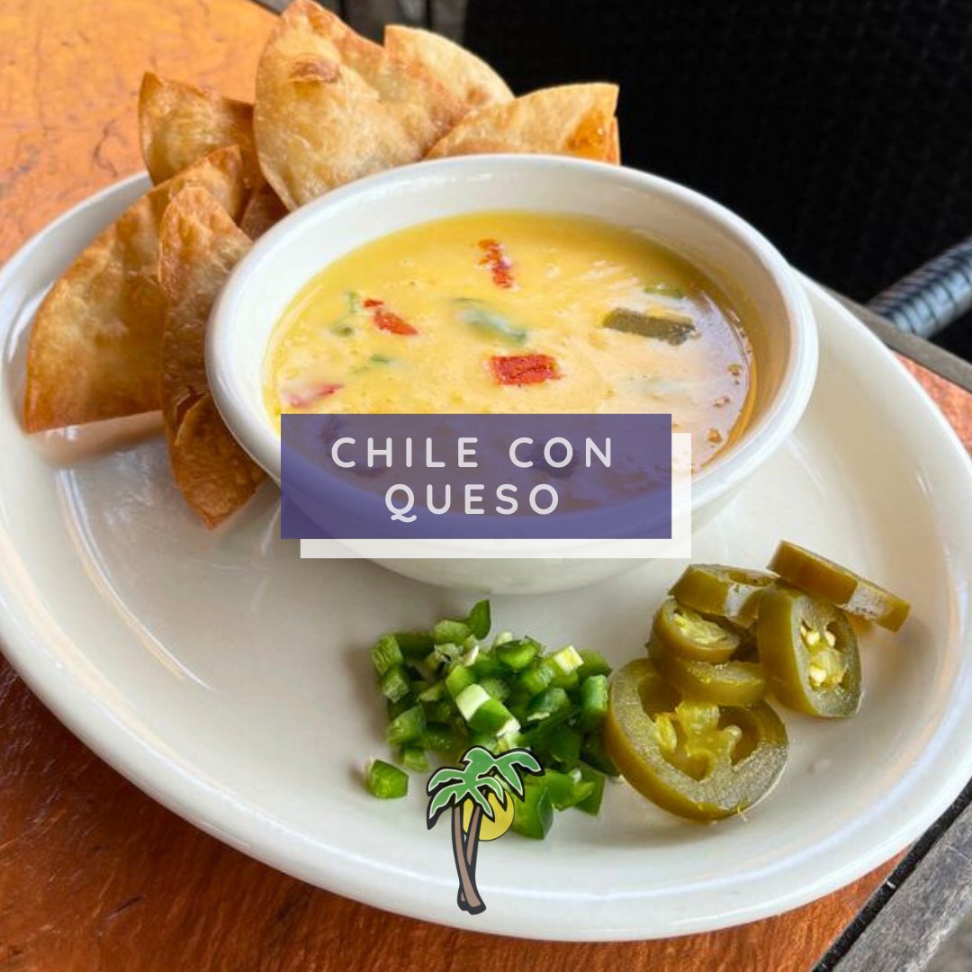Dive into a symphony of flavors with our CHILE CON QUESO. Creamy blend of cheese and chiles that ignites your taste buds. Experience culinary harmony at lasmamacitashouston.com

#CheesyDelight #SpicySensation #LasMamacitasHouston #CulinaryHarmony #MeltedGoodness