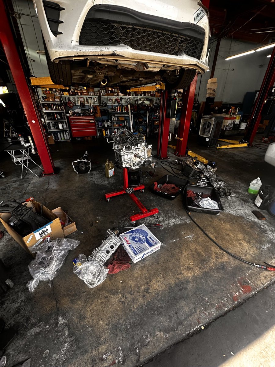 Freshly built heads 🤌🤌🤌