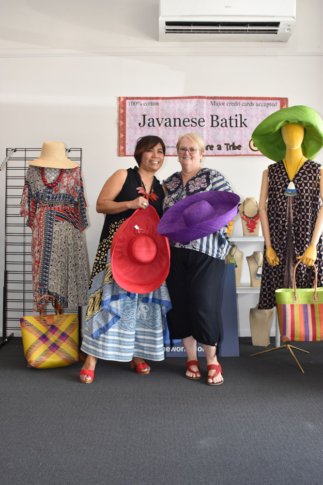 TWO fashion retailers have joined forces after seven years of selling multicultural styles at Rusty’s Markets and pop-up shops to open their joint boutique on 91 Grafton St this Sunday. cairnslocalnews.com.au/latest-news/co…